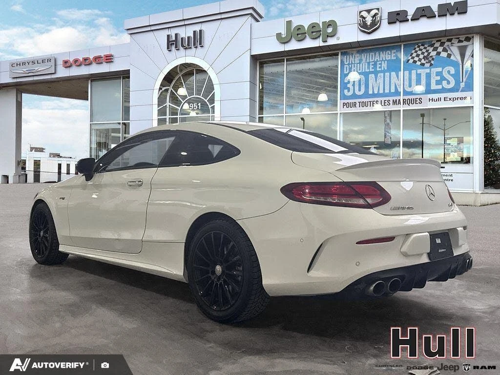 Mercedes-Benz C 43 AMG АвтоКредит* (ЦЕНА ДО БГ), снимка 4 - Автомобили и джипове - 54129189