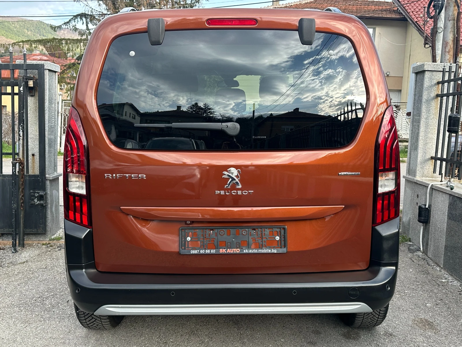 Peugeot Rifter 1.5D-GTline-LED-NAVI-PDC-EURO6B-KLIMATRON-130000km, снимка 5 - Автомобили и джипове - 54203469