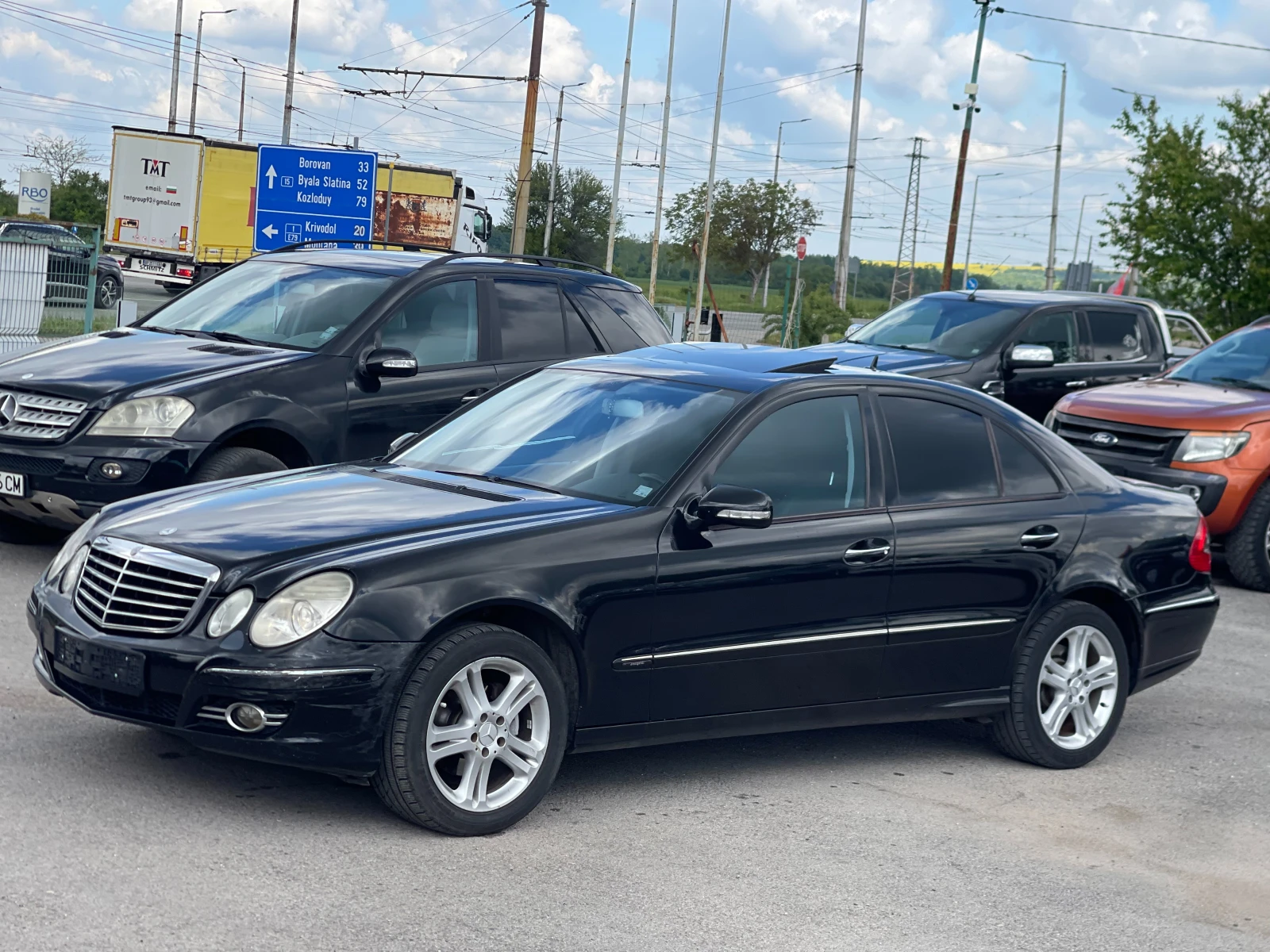 Mercedes-Benz E 320 CDi Avantgarde Facelift, снимка 2 - Автомобили и джипове - 54378800