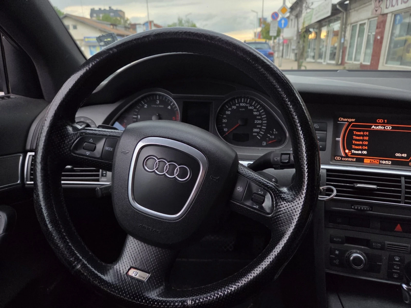 Audi A6 3.0tdi, снимка 11 - Автомобили и джипове - 54502356