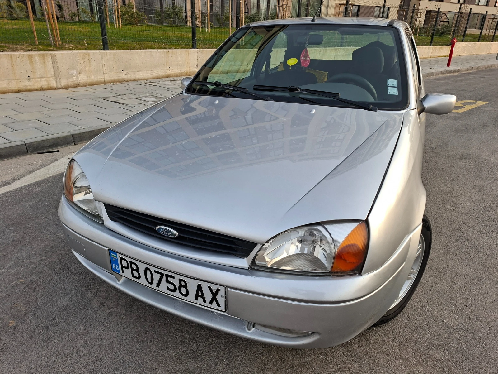 Ford Fiesta 1.3 Газ Клима