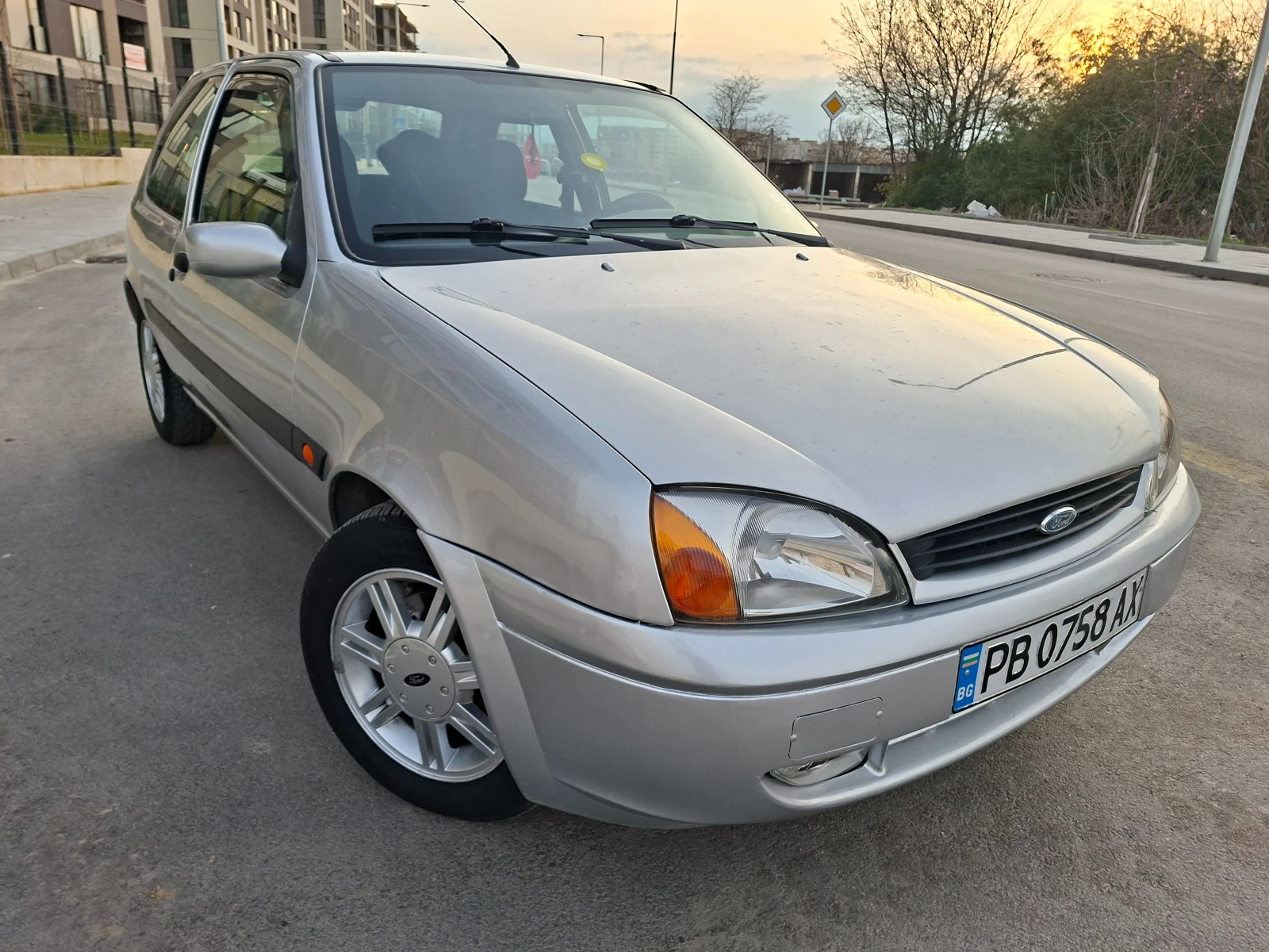 Ford Fiesta 1.3 Газ Клима, снимка 3 - Автомобили и джипове - 54568617