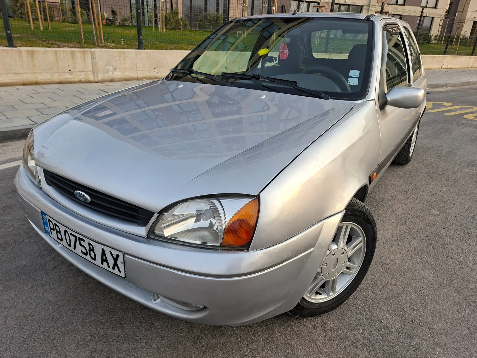Ford Fiesta 1.3 Газ Клима, снимка 8 - Автомобили и джипове - 54568617