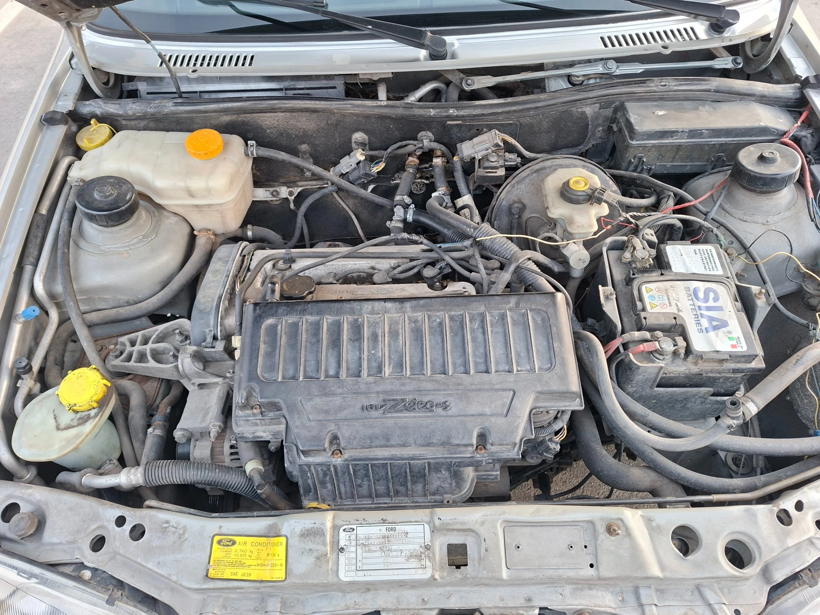 Ford Fiesta 1.3 Газ Клима, снимка 11 - Автомобили и джипове - 54568617