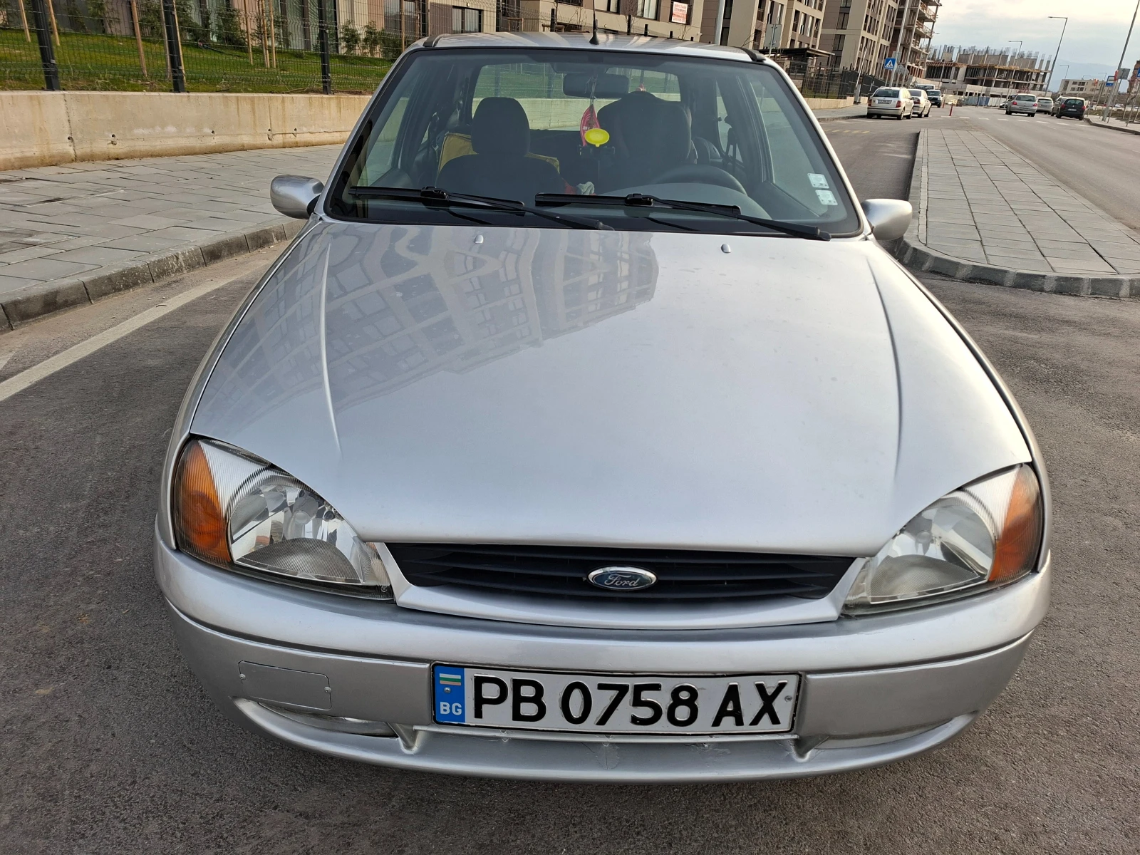 Ford Fiesta 1.3 Газ Клима, снимка 4 - Автомобили и джипове - 54568617
