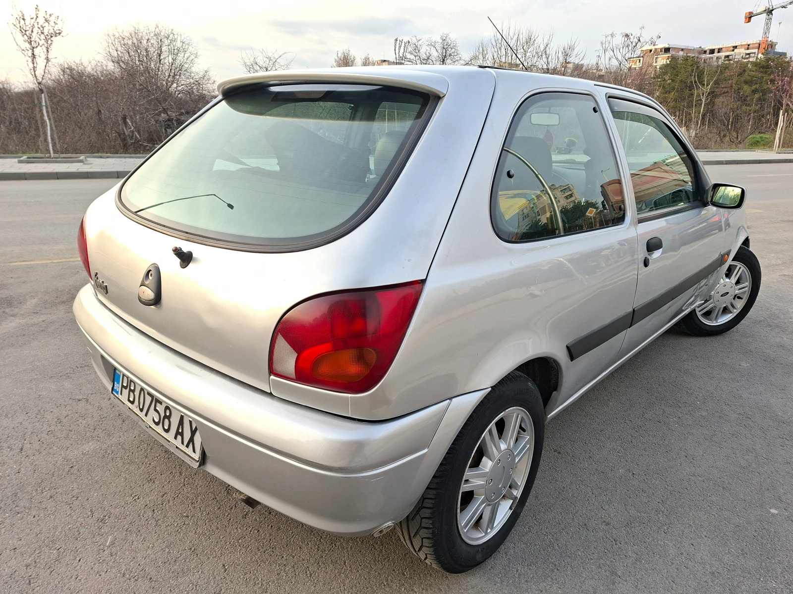 Ford Fiesta 1.3 Газ Клима, снимка 5 - Автомобили и джипове - 54568617