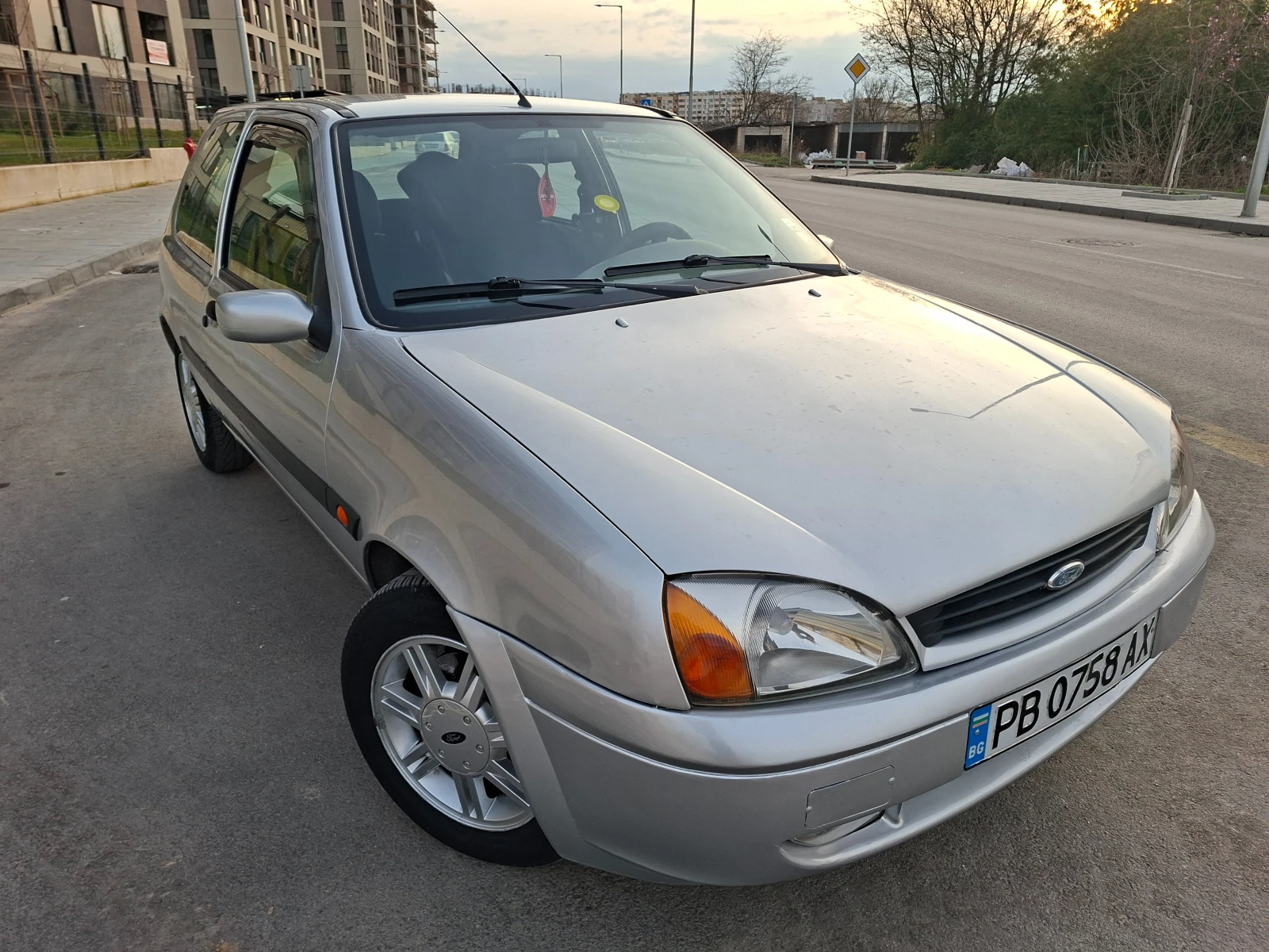 Ford Fiesta 1.3 Газ Клима, снимка 2 - Автомобили и джипове - 54568617