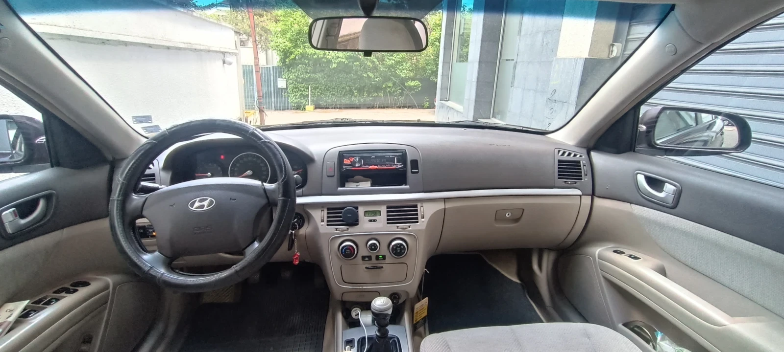 Hyundai Sonata 2.4i/161к.с/Газ/Бензин, снимка 6 - Автомобили и джипове - 54576313