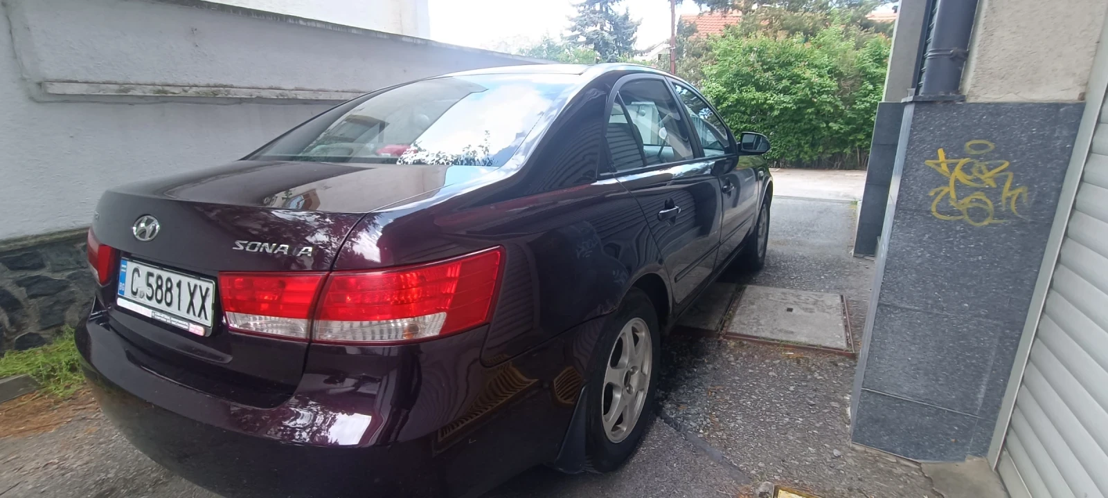 Hyundai Sonata 2.4i/161к.с/Газ/Бензин, снимка 5 - Автомобили и джипове - 54576313