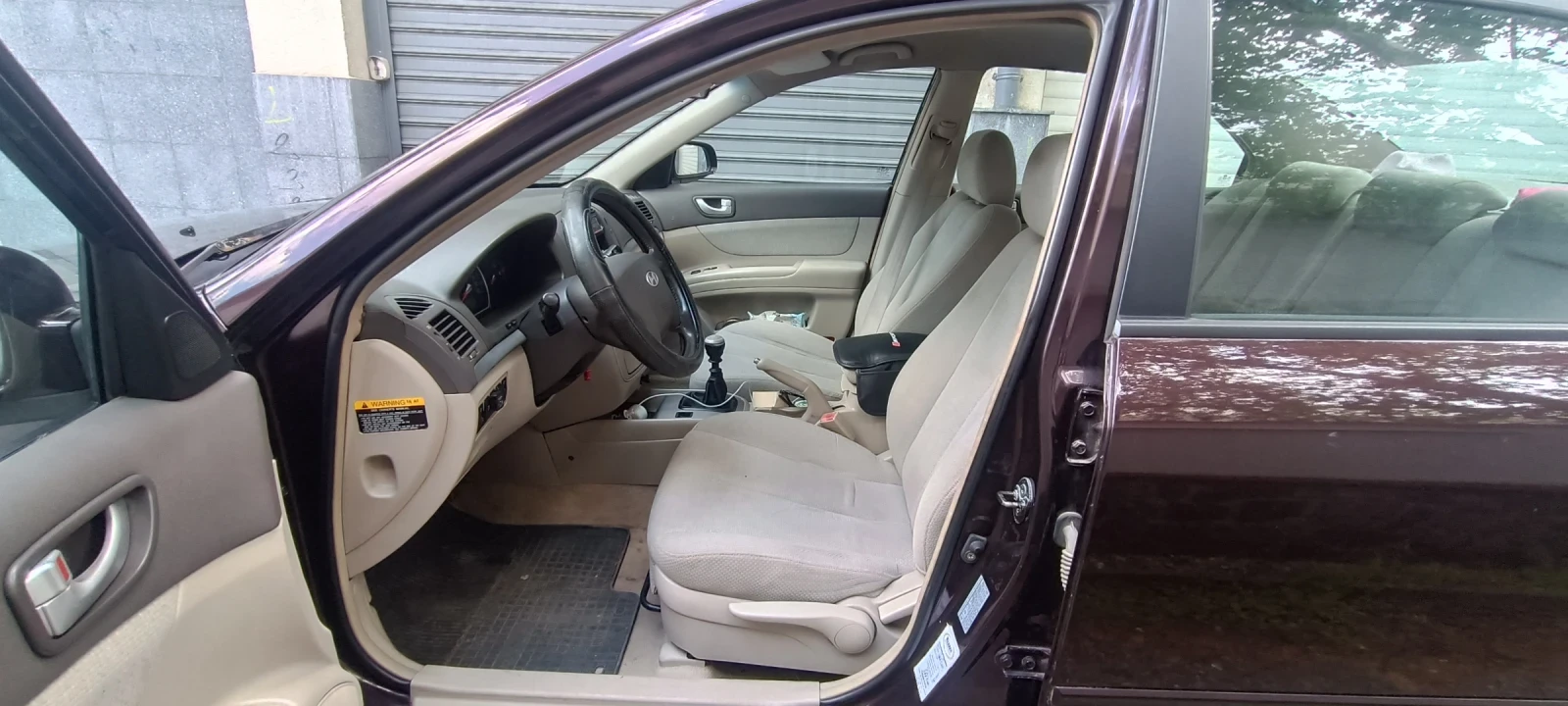 Hyundai Sonata 2.4i/161к.с/Газ/Бензин, снимка 11 - Автомобили и джипове - 54576313