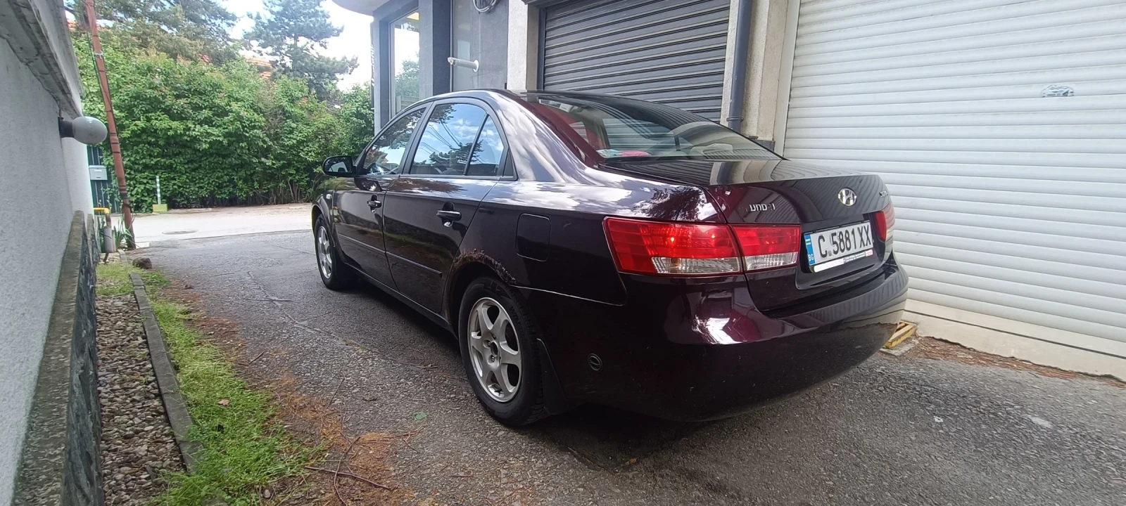 Hyundai Sonata 2.4i/161к.с/Газ/Бензин, снимка 4 - Автомобили и джипове - 54576313