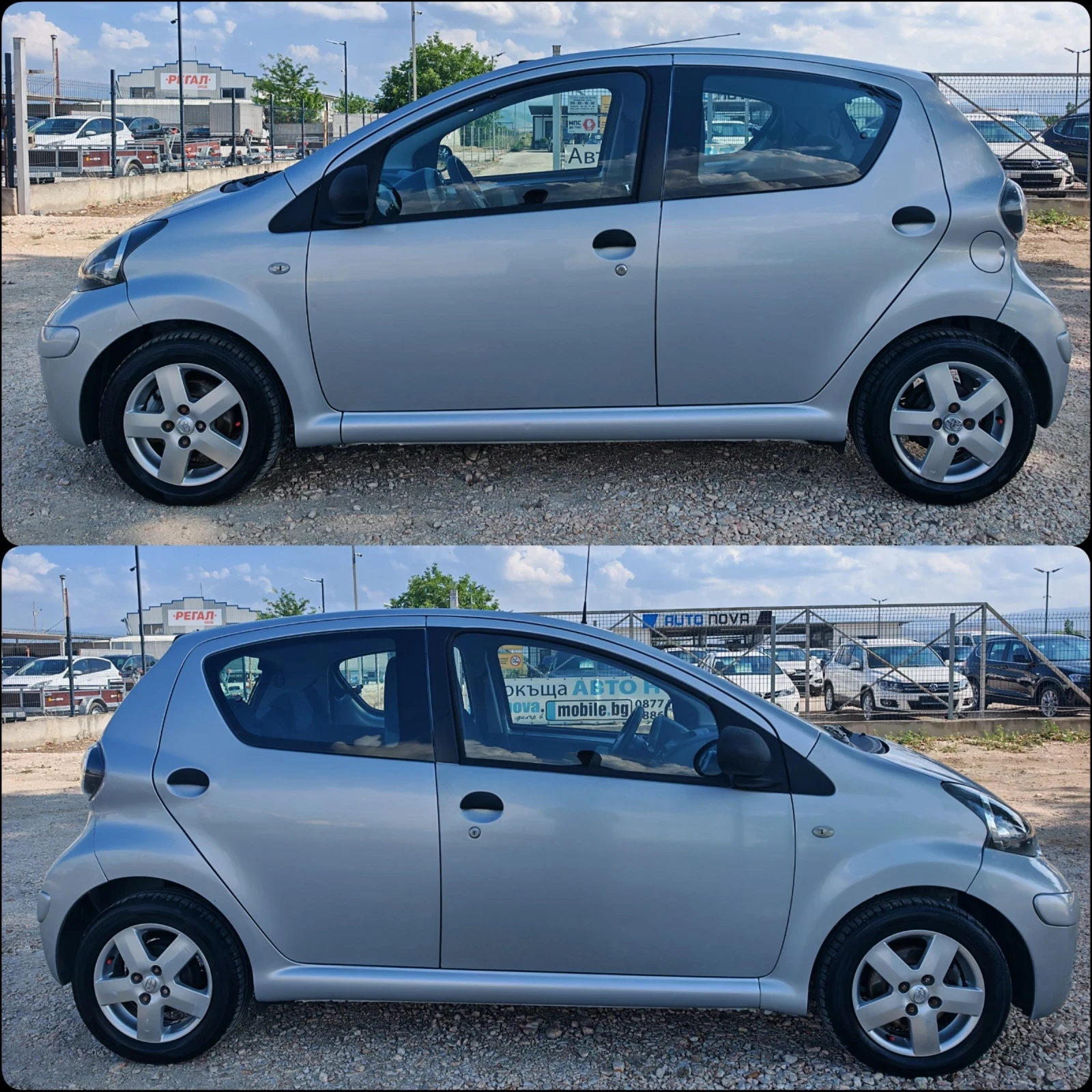 Toyota Aygo 1.0 БЕНЗИН 68 К.С. УНИКАЛНО СЪСТОЯНИЕ!!!, снимка 4 - Автомобили и джипове - 55149158