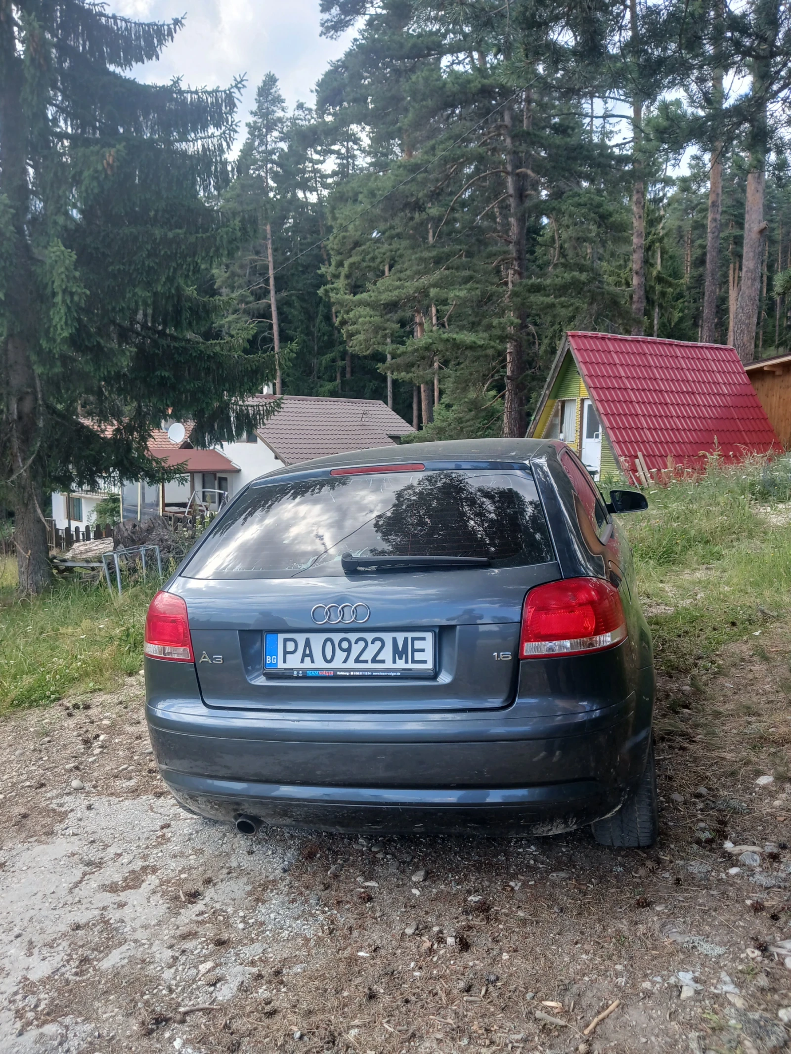 Audi A3, снимка 8 - Автомобили и джипове - 55355659