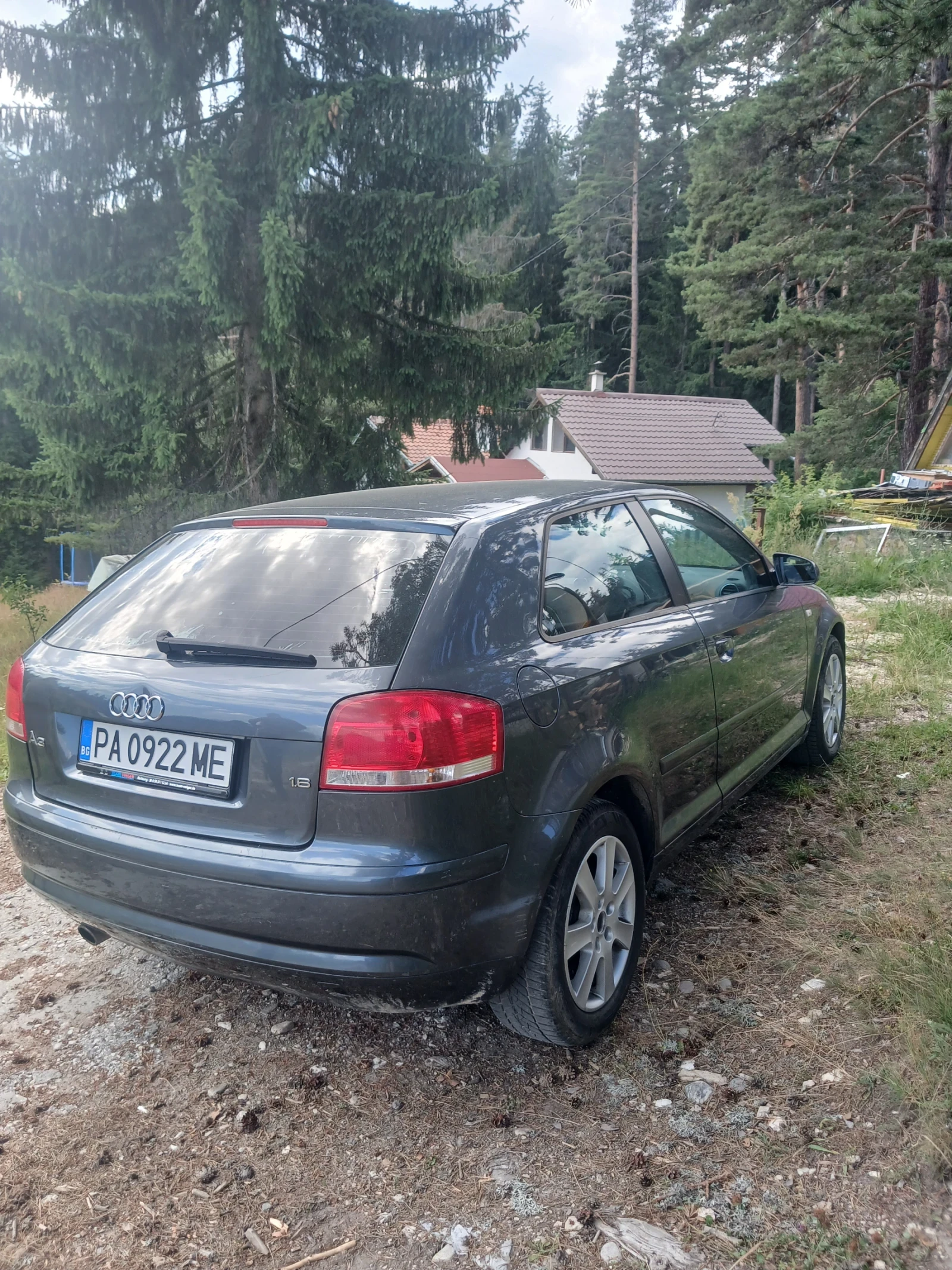 Audi A3, снимка 4 - Автомобили и джипове - 55355659