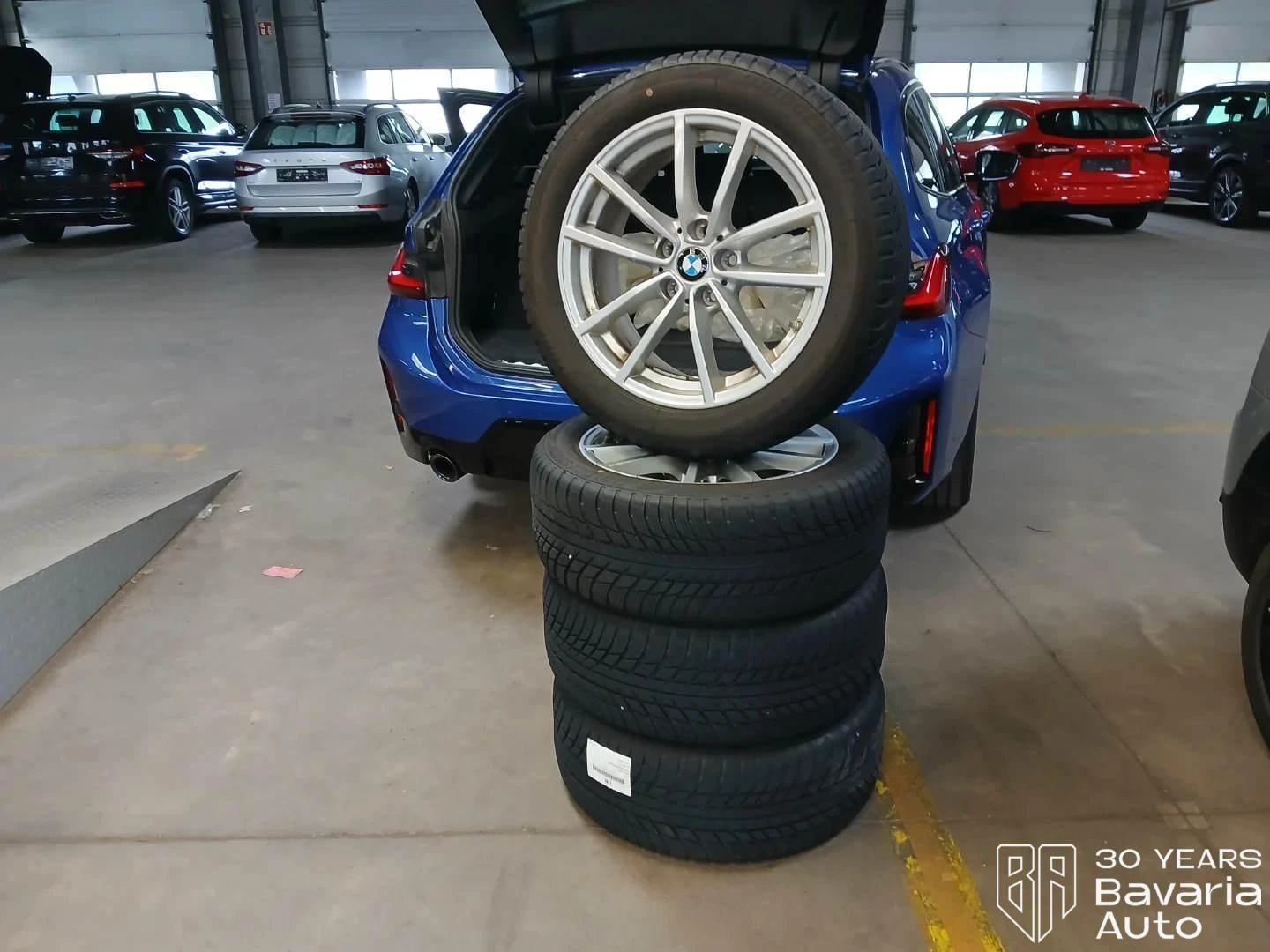 BMW 320 d Touring xDrive M Spoort Paket Sportautomatic | Mobile.bg � ����������� 17