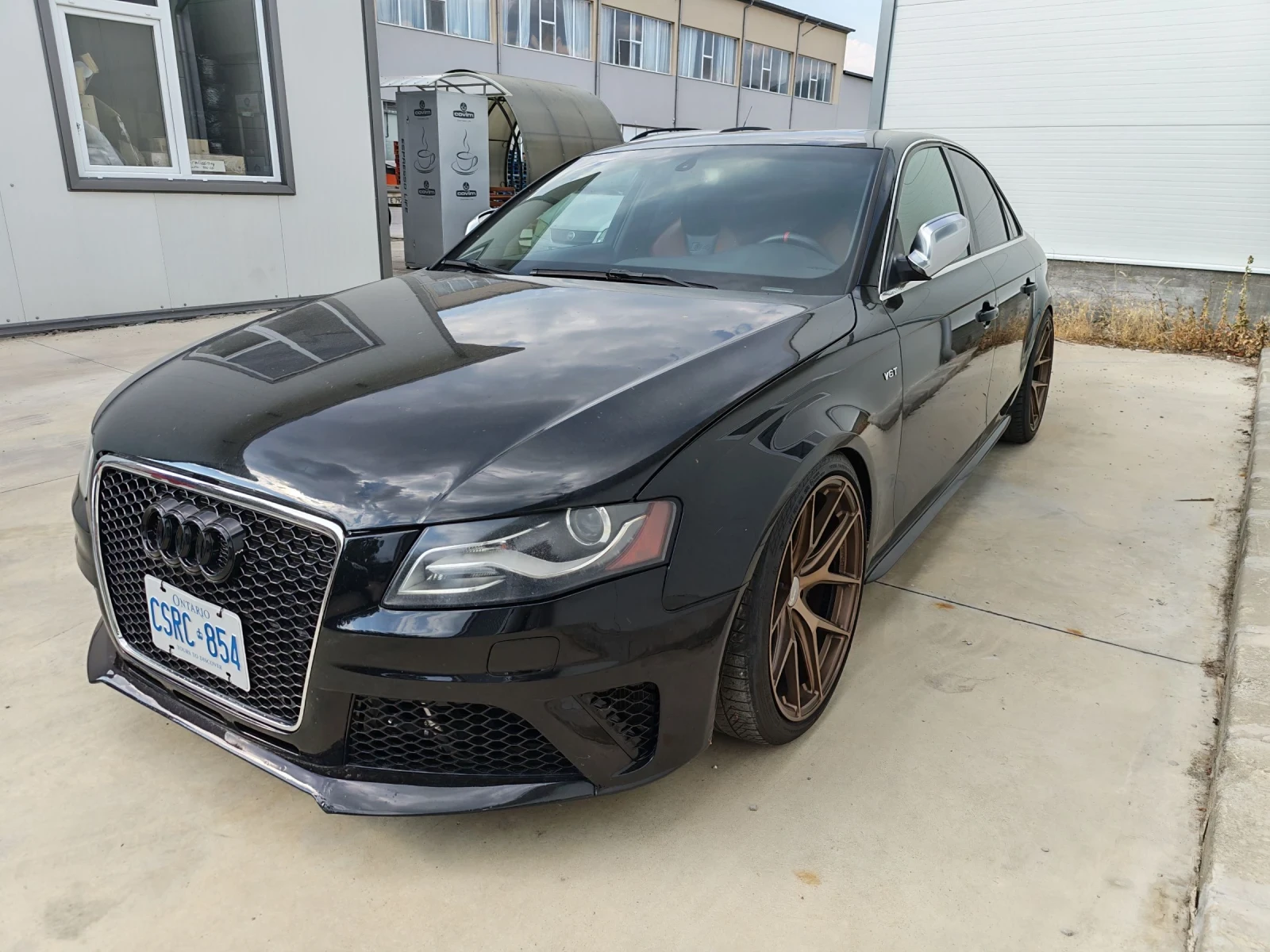 Audi S4 650к.с. Stage 3
