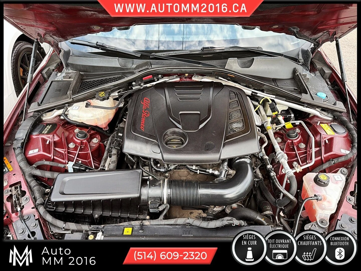 Alfa Romeo Giulia AWD * 100KM Панорама , снимка 14 - Автомобили и джипове - 55644221