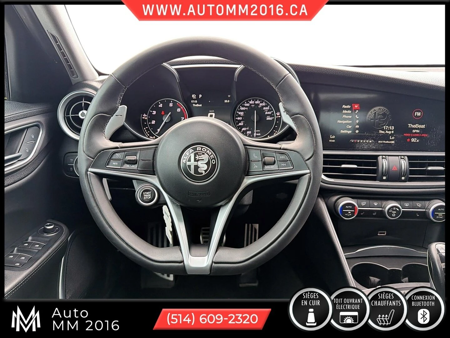 Alfa Romeo Giulia AWD * 100KM Панорама , снимка 5 - Автомобили и джипове - 55644221