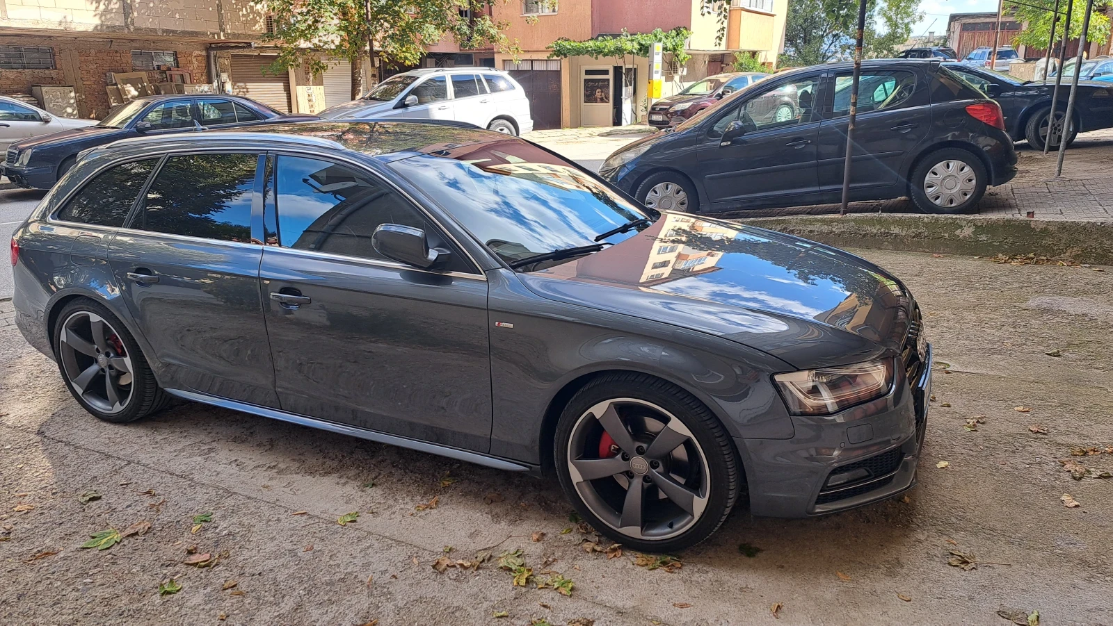Audi A4 3?S line, снимка 2 - Автомобили и джипове - 55648305