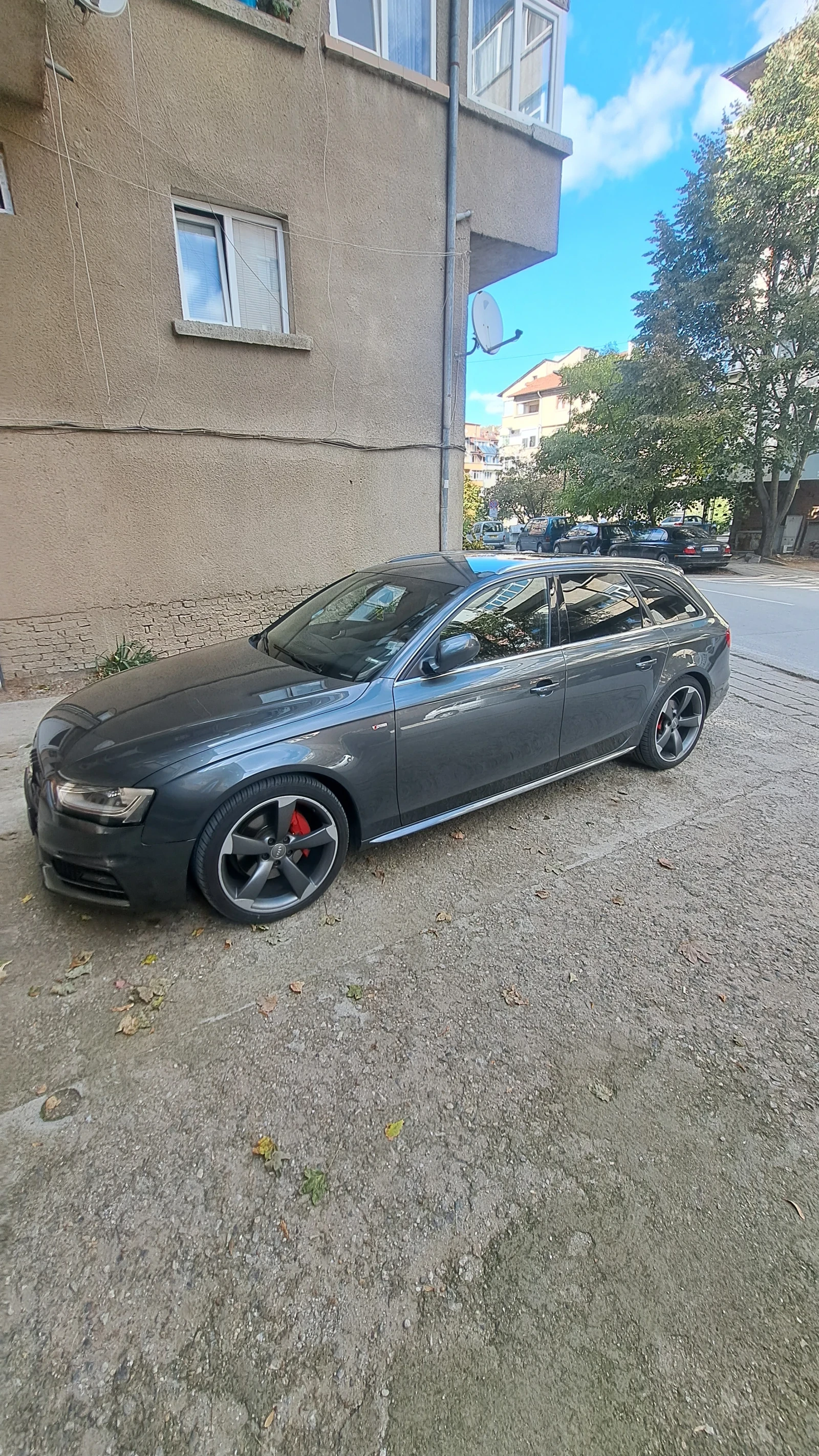 Audi A4 3?S line, снимка 5 - Автомобили и джипове - 55648305