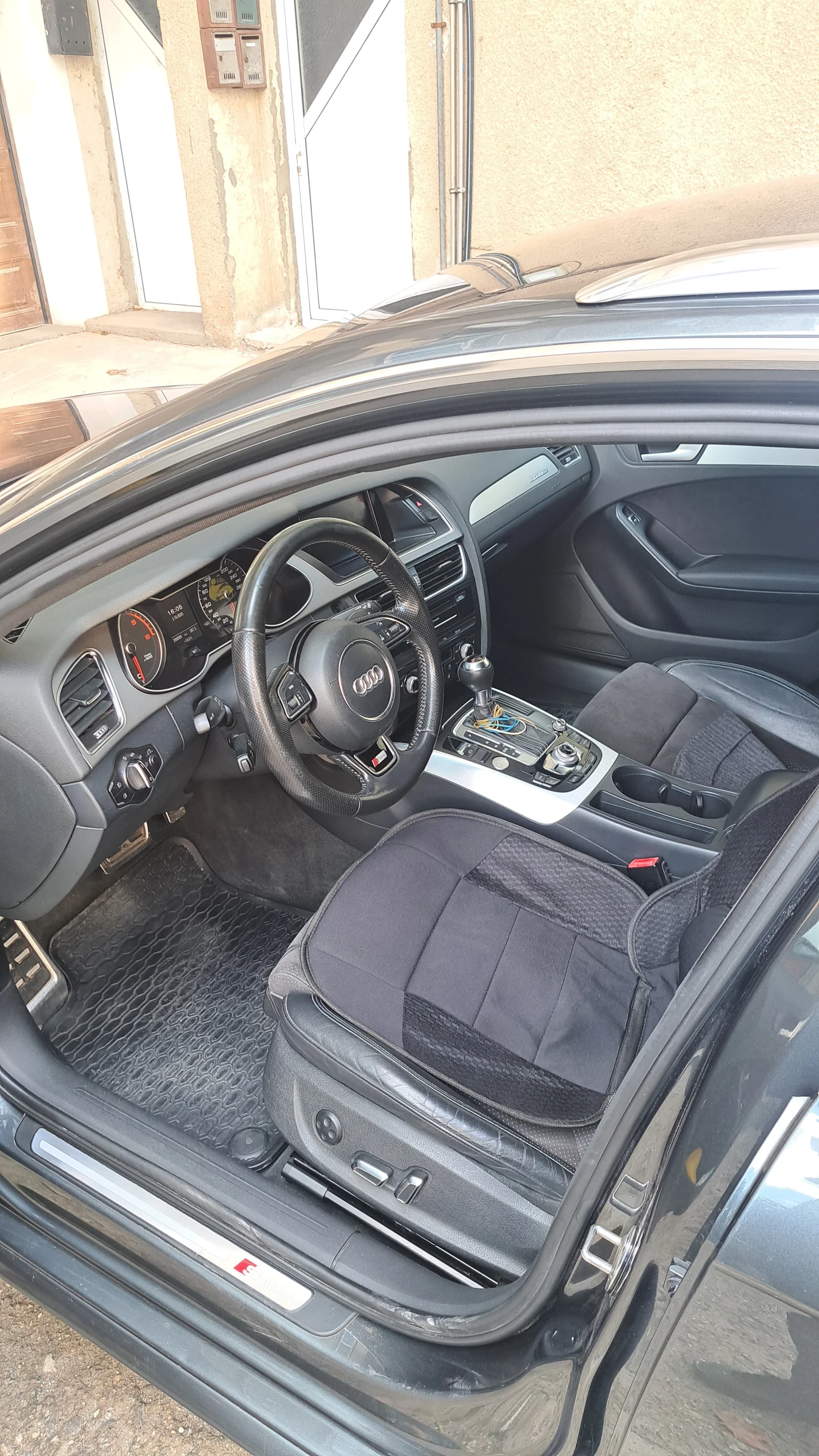 Audi A4 3?S line, снимка 3 - Автомобили и джипове - 55648305