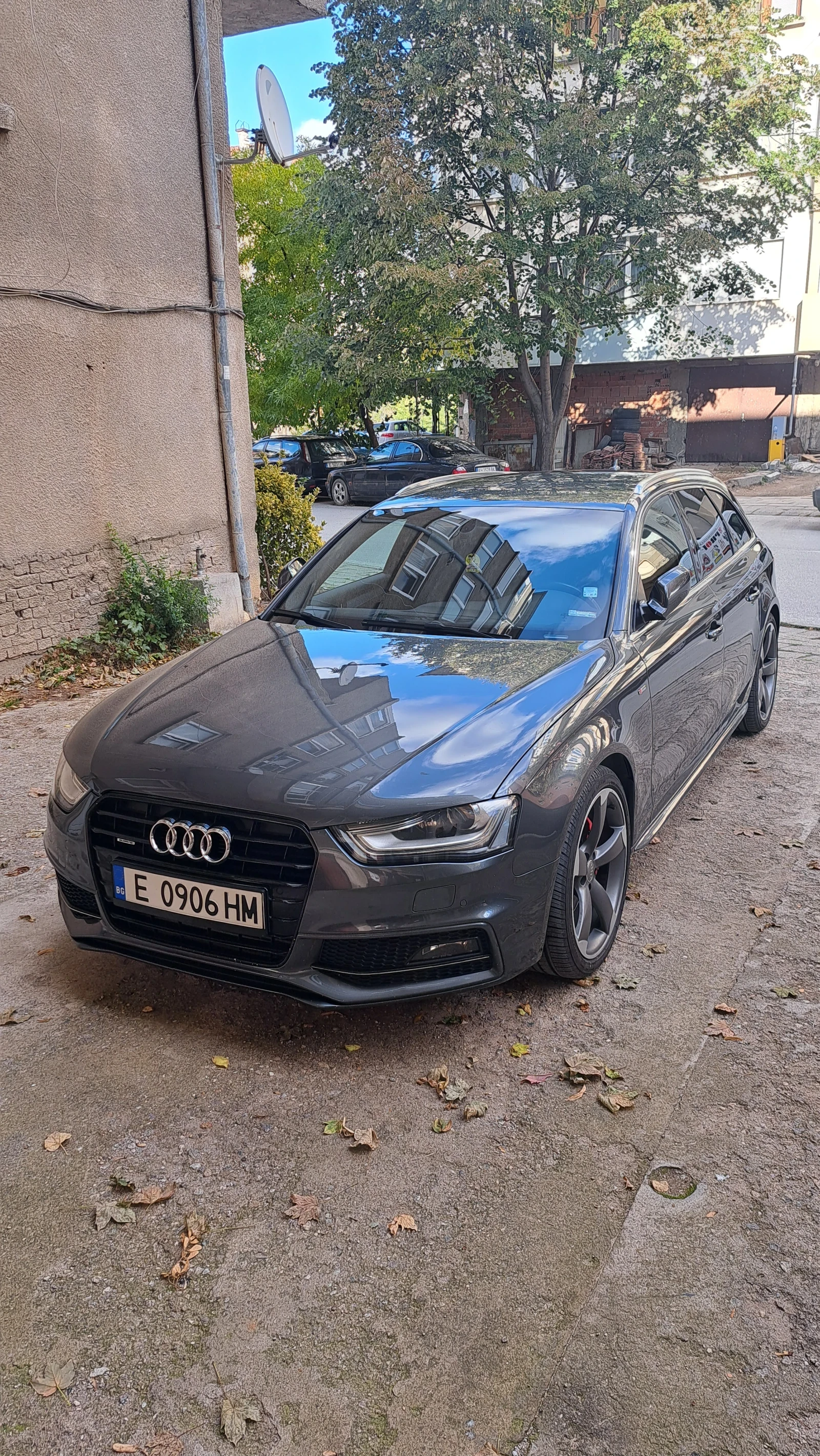 Audi A4 3?S line