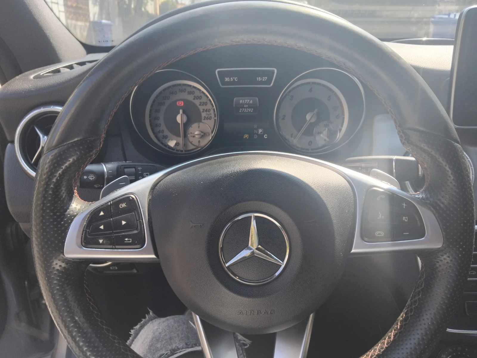 Mercedes-Benz CLA 220 Cla 220 AMG paket 177, снимка 12 - Автомобили и джипове - 55707474