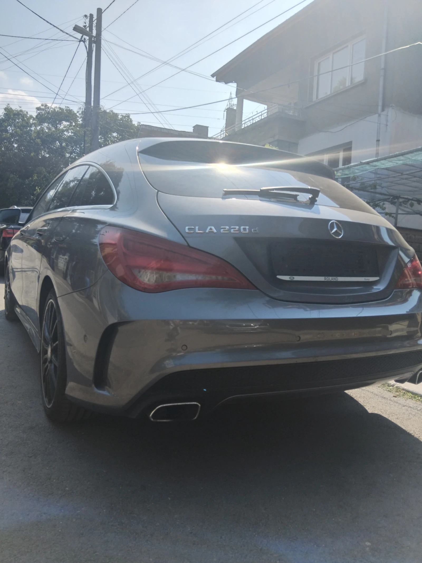 Mercedes-Benz CLA 220 Cla 220 AMG paket 177, снимка 6 - Автомобили и джипове - 55707474