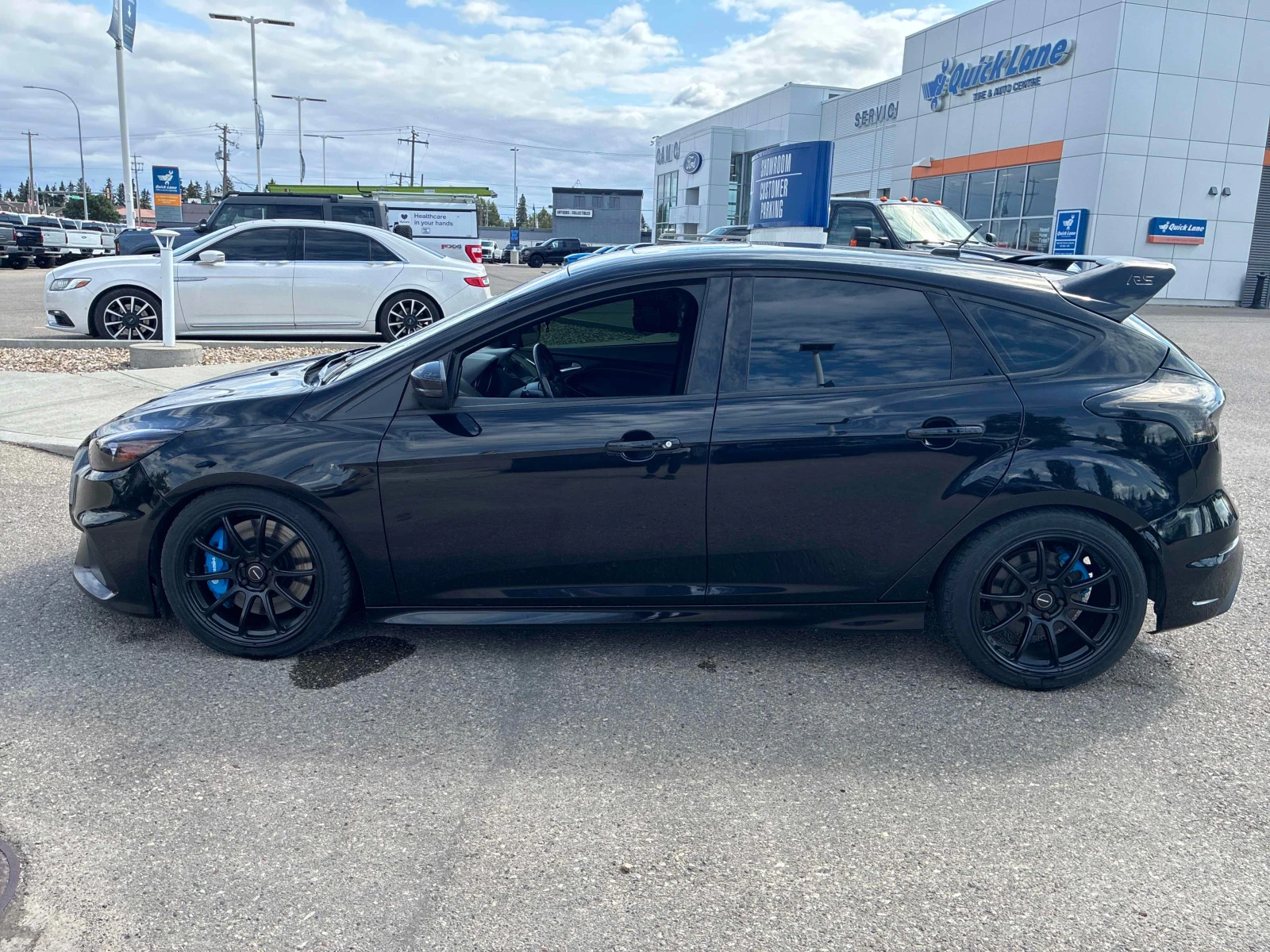 Ford Focus * RS * АВТОКРЕДИТ БРЗ ПЪРВОНАЧАЛНА ВНОСКА* , снимка 2 - Автомобили и джипове - 55802656