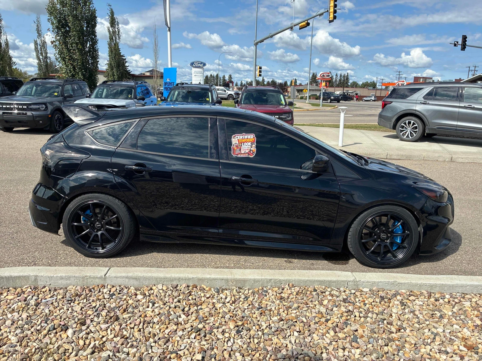 Ford Focus * RS * АВТОКРЕДИТ БРЗ ПЪРВОНАЧАЛНА ВНОСКА* , снимка 3 - Автомобили и джипове - 55802656