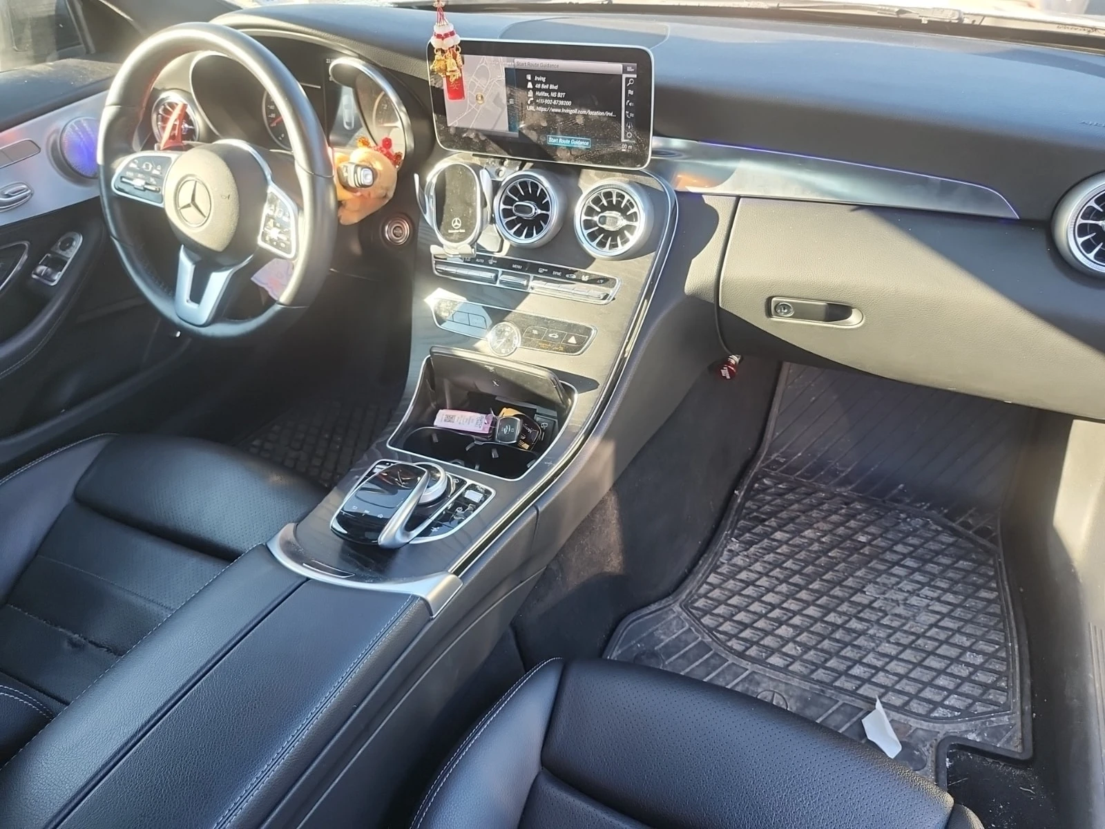 Mercedes-Benz C 300 АМГ ПАКЕТ/4matic Coupe/CARFAX/, снимка 10 - Автомобили и джипове - 55843563
