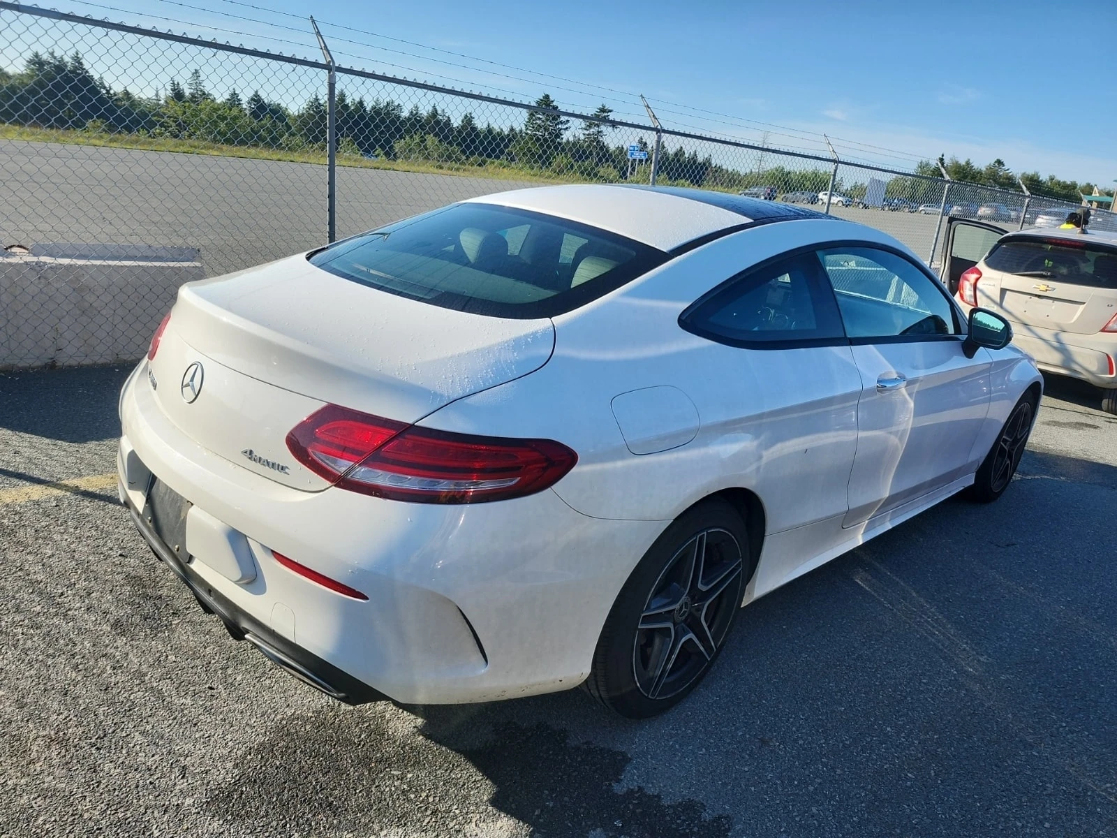 Mercedes-Benz C 300 АМГ ПАКЕТ/4matic Coupe/CARFAX/, снимка 2 - Автомобили и джипове - 55843563