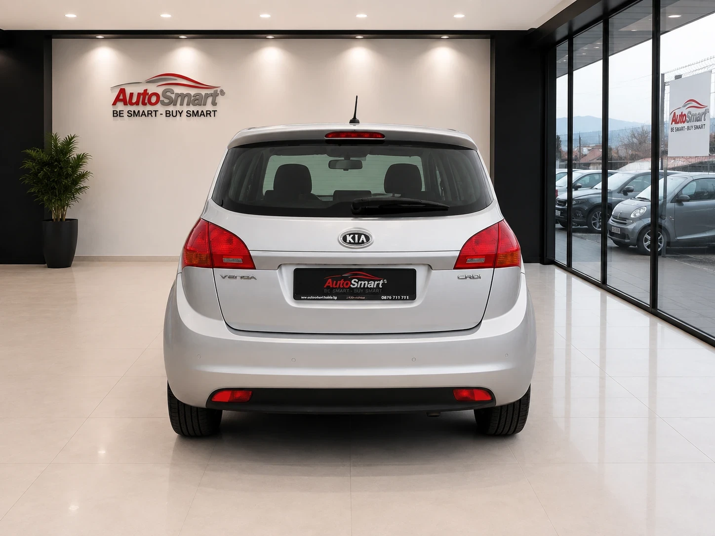 Kia Venga 1.4 CRDi 90 к.с.   136 000 км   2012 г., снимка 4 - Автомобили и джипове - 55864461