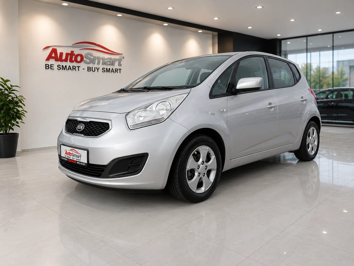 Kia Venga 1.4 CRDi 90 к.с.   136 000 км   2012 г.