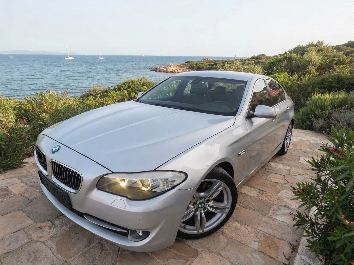BMW 530 СПЕШНО* 530ХD* 258* СМЕНЕНИ ВЕРИГИ* ПЕРФЕКТЕН* , снимка 4 - Автомобили и джипове - 55963963