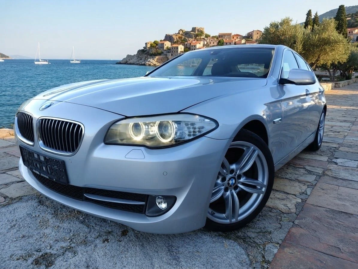 BMW 530 СПЕШНО* 530ХD* 258* СМЕНЕНИ ВЕРИГИ* ПЕРФЕКТЕН* 