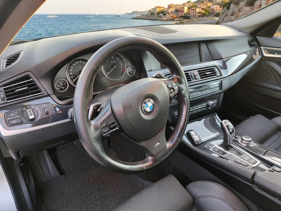 BMW 530 СПЕШНО* 530ХD* 258* СМЕНЕНИ ВЕРИГИ* ПЕРФЕКТЕН* , снимка 8 - Автомобили и джипове - 55963963