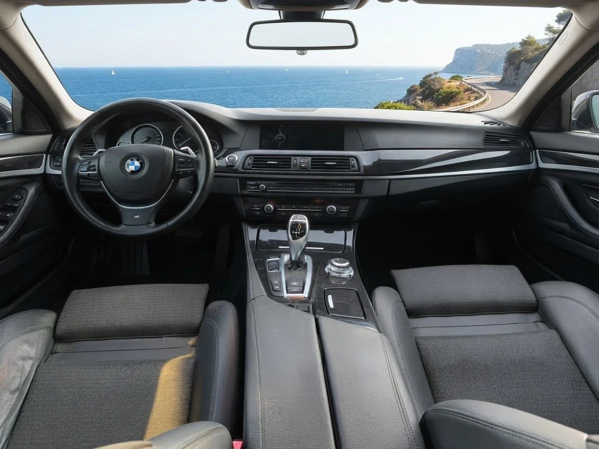 BMW 530 СПЕШНО* 530ХD* 258* СМЕНЕНИ ВЕРИГИ* ПЕРФЕКТЕН* , снимка 9 - Автомобили и джипове - 55963963