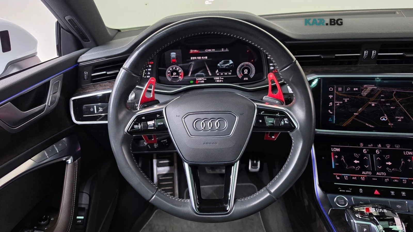 Audi A7 55 TFSI QUATTRO PREMIUM* HUD* 360* МАСАЖИ, снимка 12 - Автомобили и джипове - 56101028