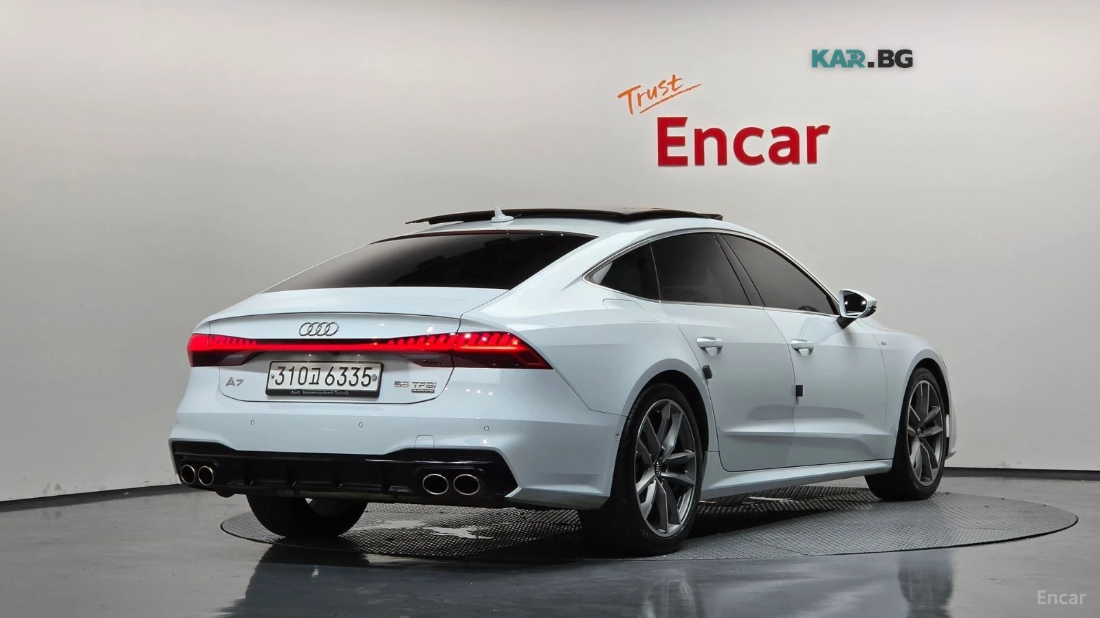 Audi A7 55 TFSI QUATTRO PREMIUM* HUD* 360* МАСАЖИ, снимка 2 - Автомобили и джипове - 56101028