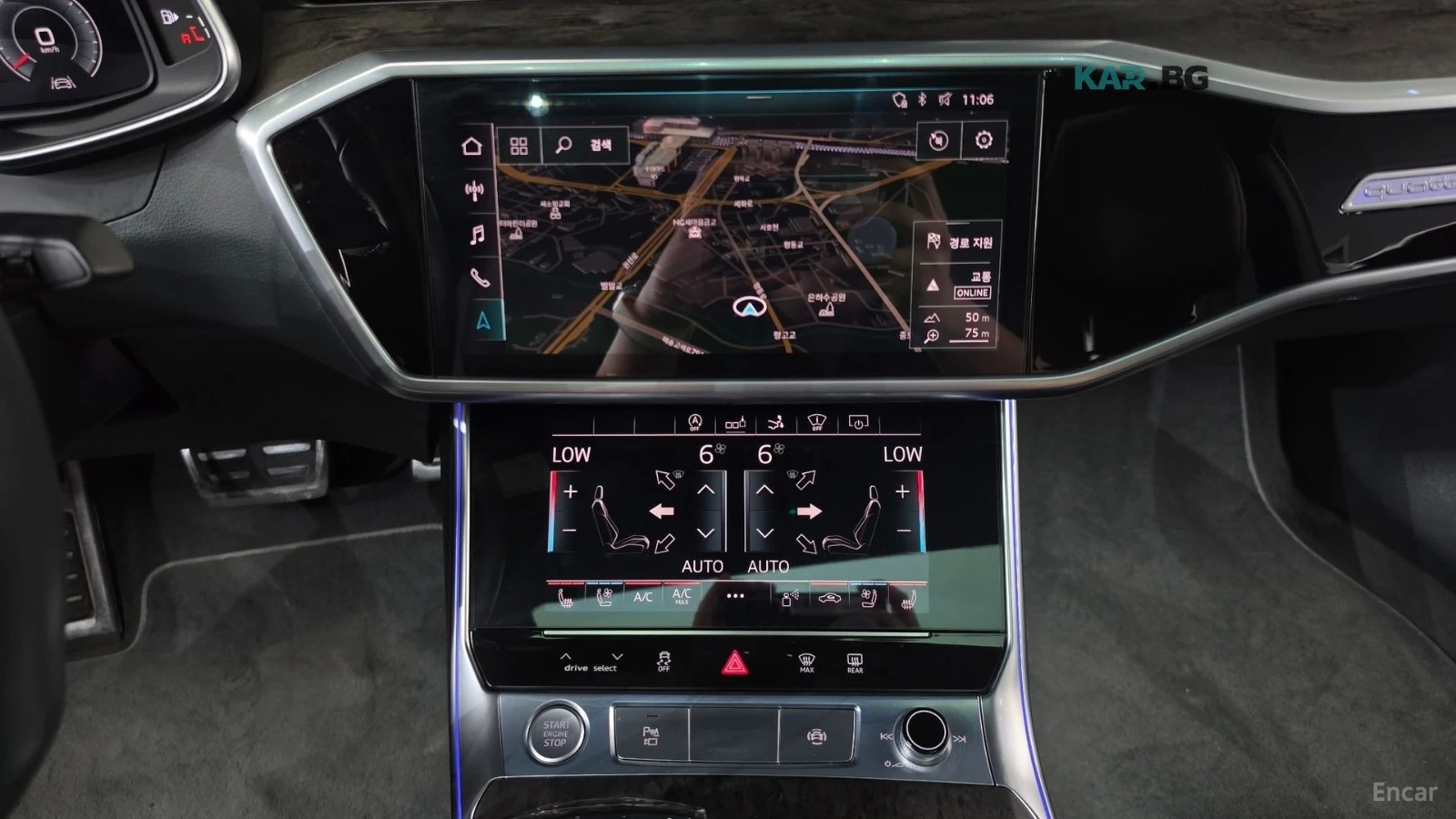 Audi A7 55 TFSI QUATTRO PREMIUM* HUD* 360* МАСАЖИ, снимка 11 - Автомобили и джипове - 56101028