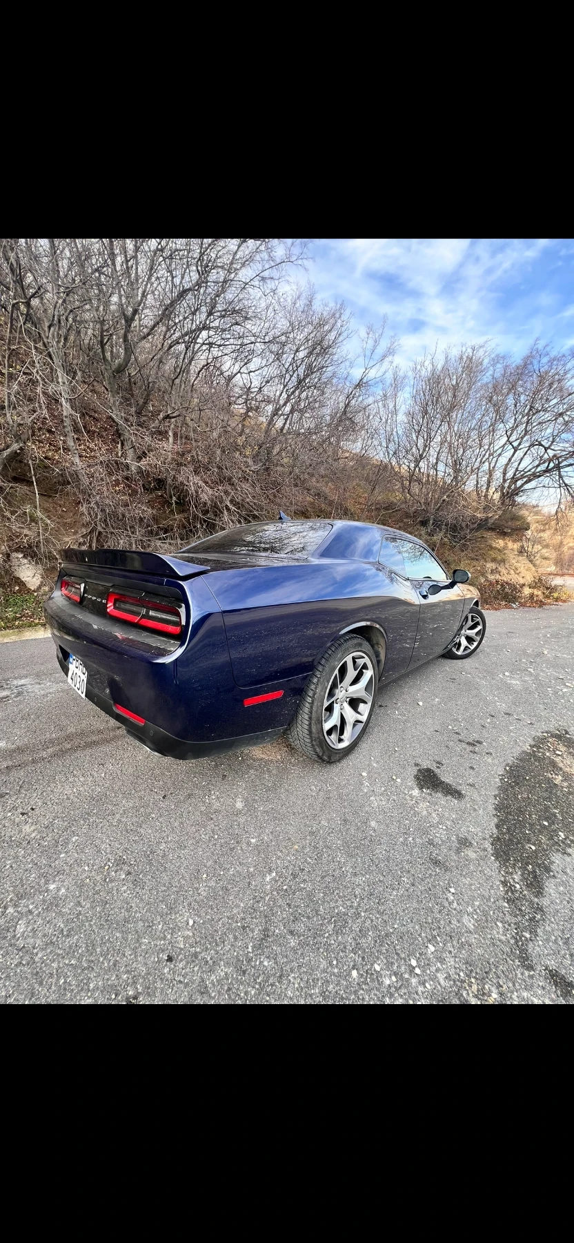 Dodge Challenger Dodge Challenger sxt+ 3.6 V6 , снимка 4 - Автомобили и джипове - 56317392