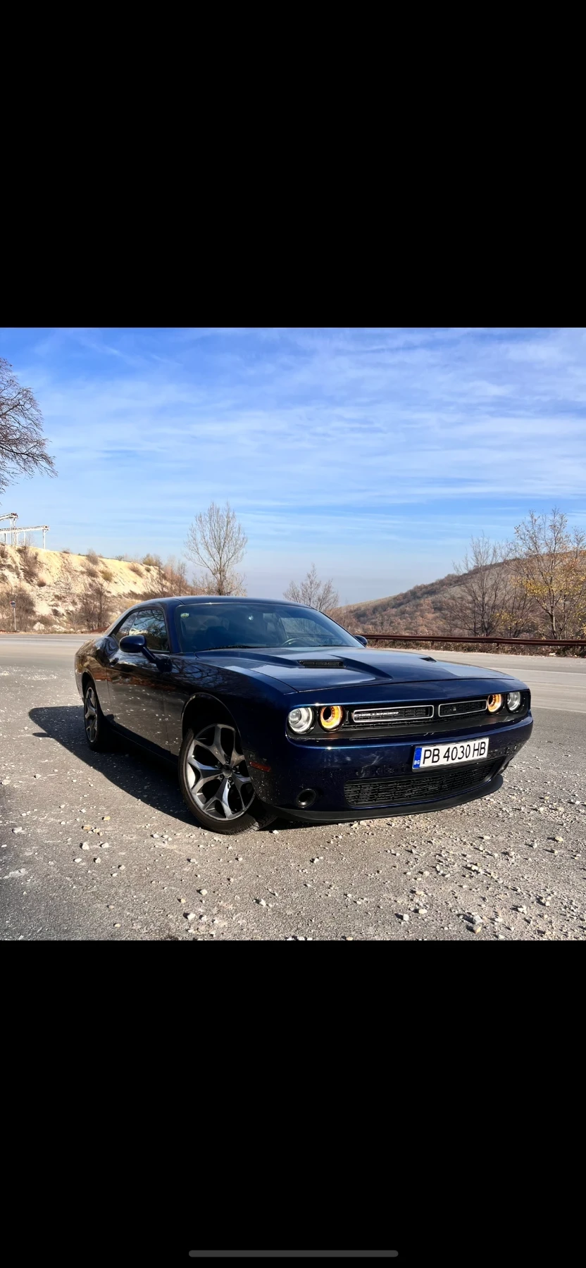 Dodge Challenger Dodge Challenger sxt+ 3.6 V6 