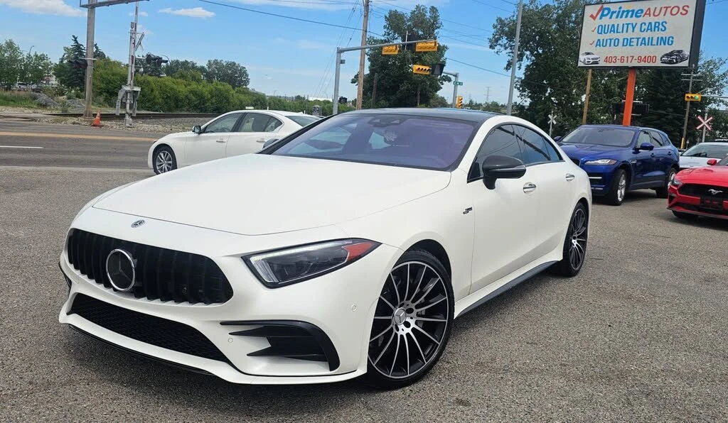 Mercedes-Benz CLS 53 AMG 4MATIC* ОБДУХ* ШИБИДАХ* BURMESTER* 