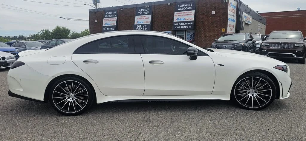 Mercedes-Benz CLS 53 AMG 4MATIC* �����* �������* BURMESTER*  | Mobile.bg � ����������� 6