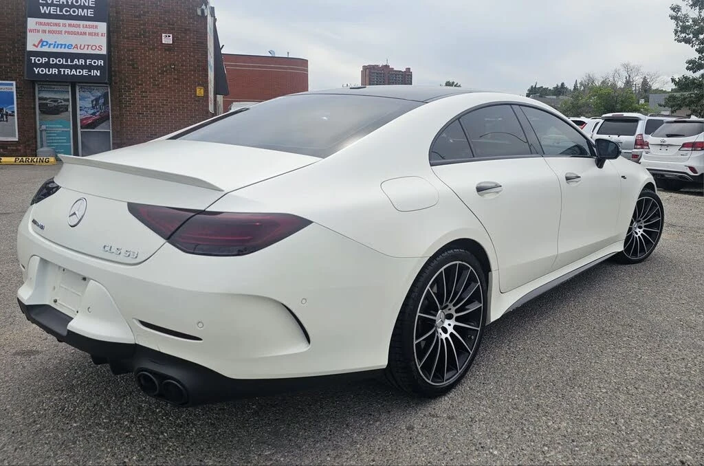 Mercedes-Benz CLS 53 AMG 4MATIC* �����* �������* BURMESTER*  | Mobile.bg � ����������� 5