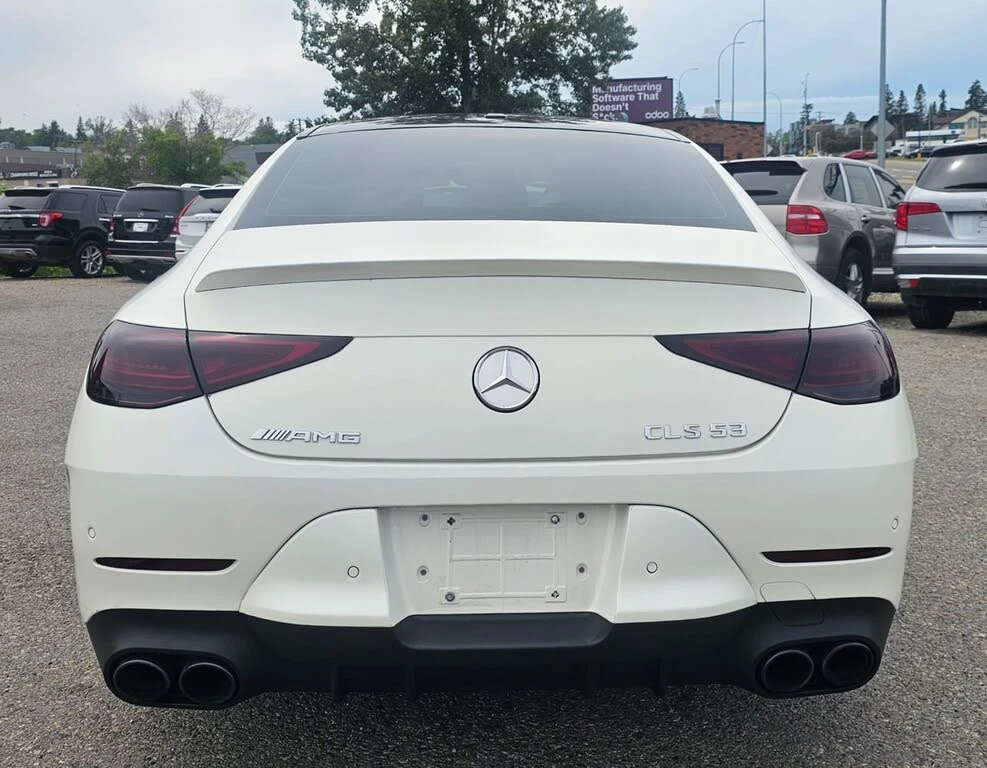 Mercedes-Benz CLS 53 AMG 4MATIC* �����* �������* BURMESTER*  | Mobile.bg � ����������� 4