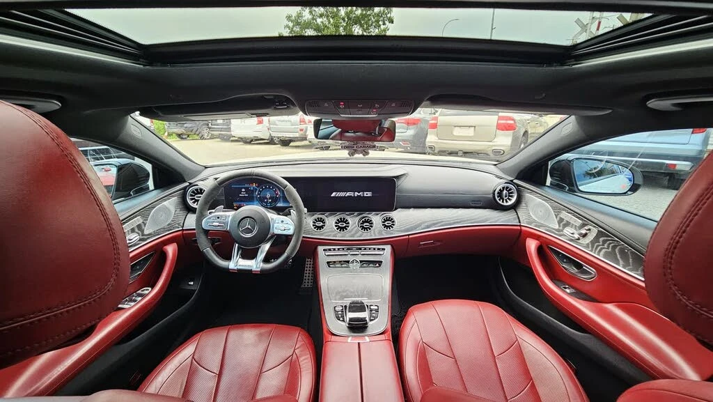 Mercedes-Benz CLS 53 AMG 4MATIC* �����* �������* BURMESTER*  | Mobile.bg � ����������� 12