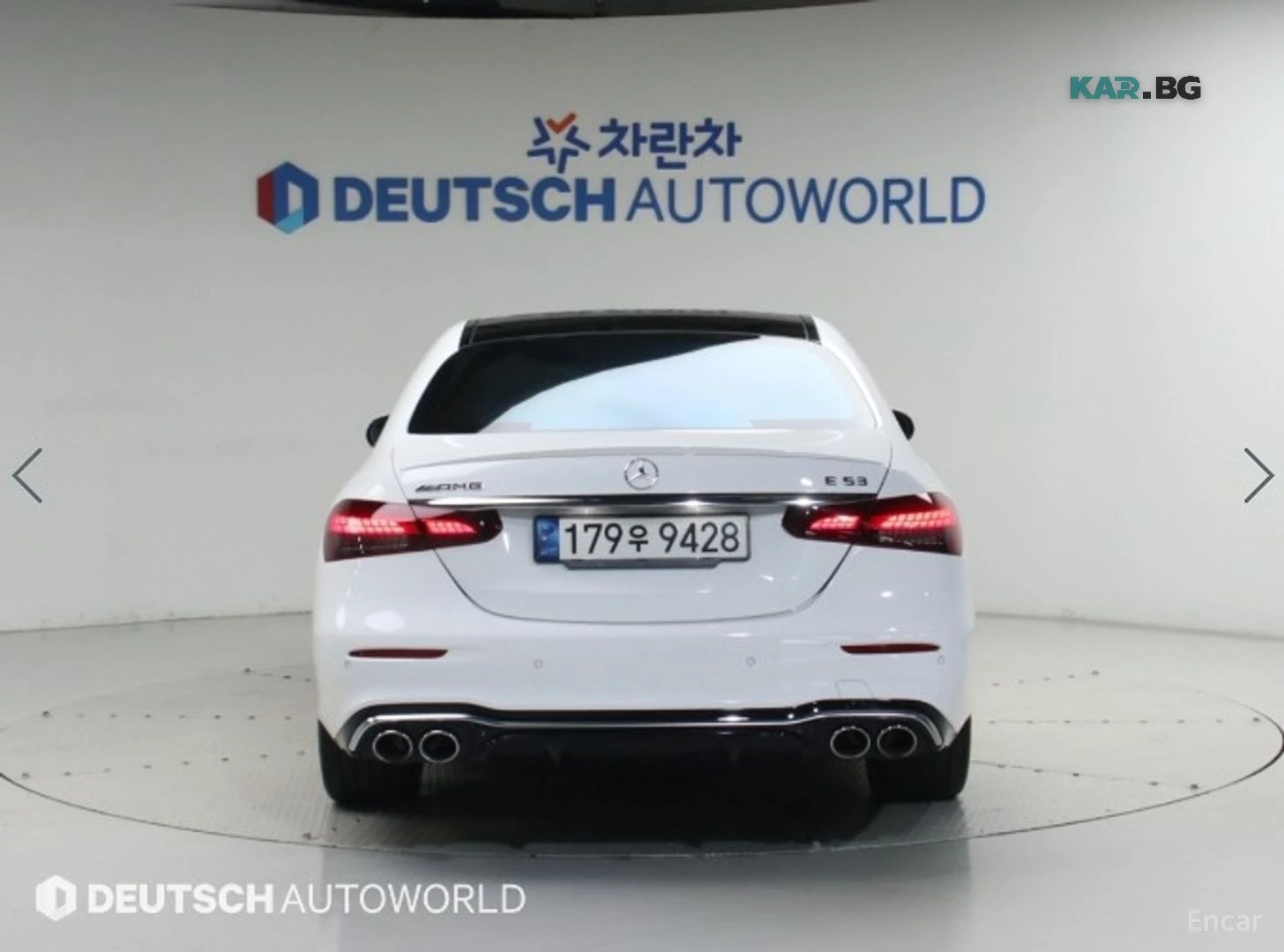 Mercedes-Benz E 53 AMG 4MATIC+ * ����* �������* ������* BURMASTER* PANO*  | Mobile.bg � ����������� 4