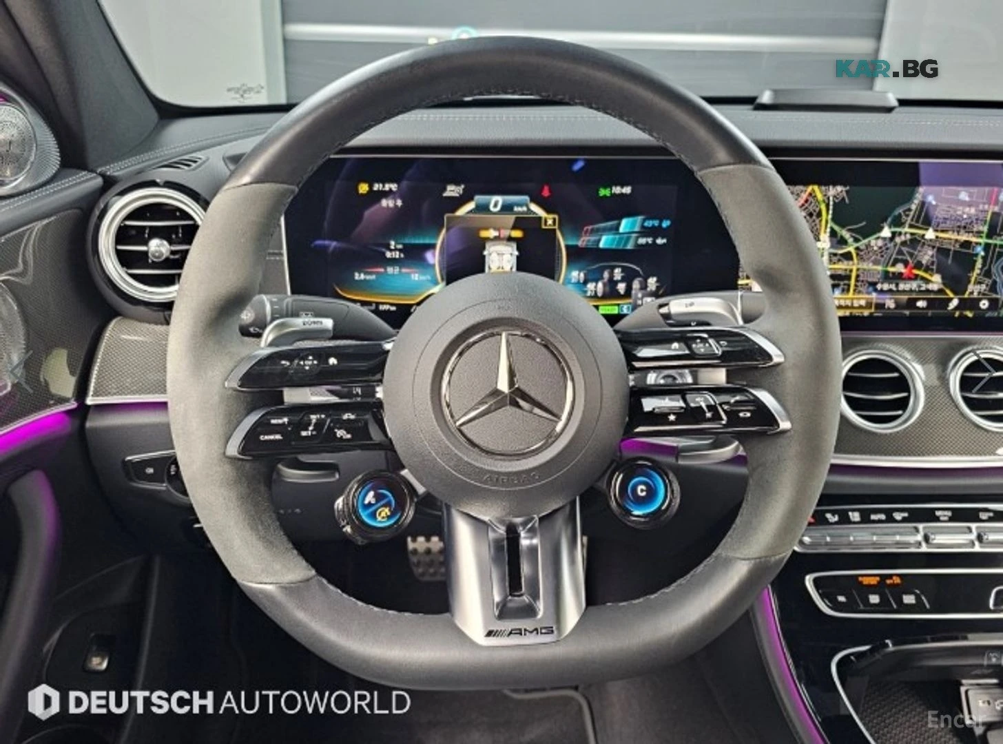 Mercedes-Benz E 53 AMG 4MATIC+ * ����* �������* ������* BURMASTER* PANO*  | Mobile.bg � ����������� 13